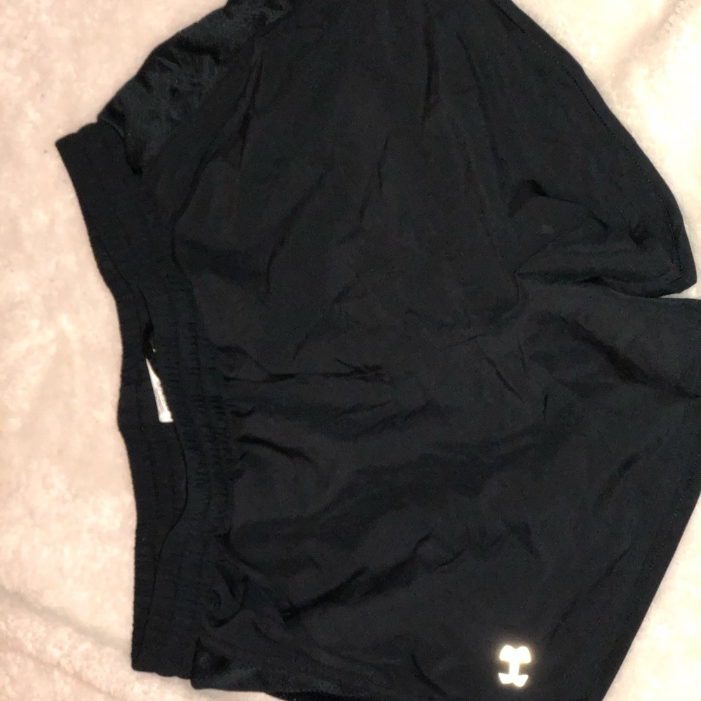 Under amour running shorts